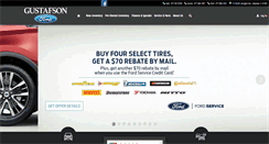 Desktop Screenshot of gustafsonford.com